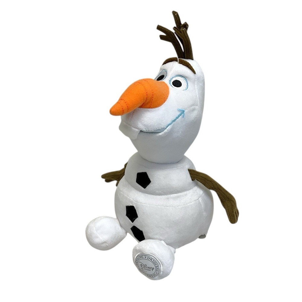 The Disney Store Olaf The Snowman Frozen‎ 12" Plush Toy Stuffed Animal